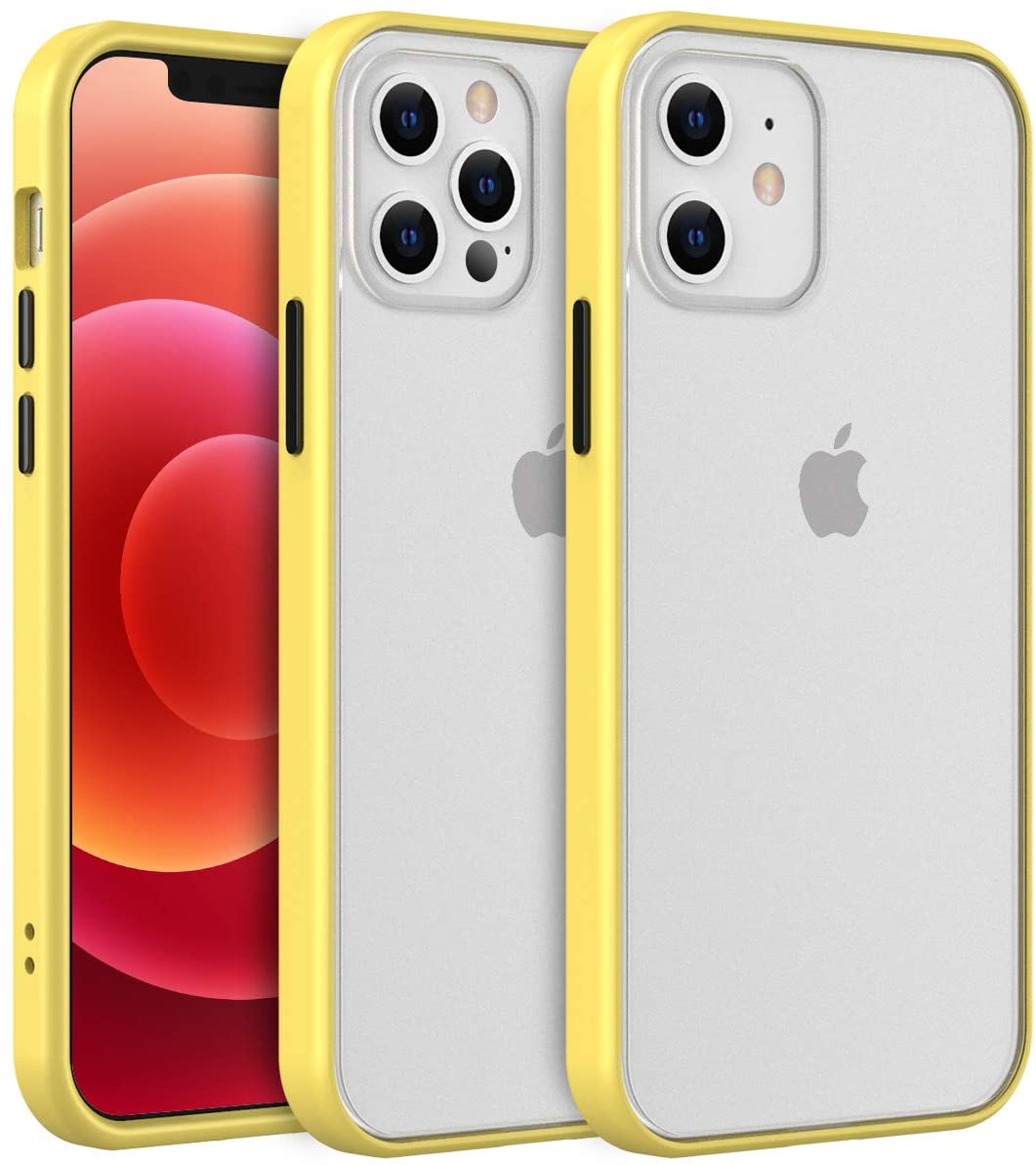 Translucent Matte Case for iPhone 12 / 12 Pro Translucent Matte Case for iPhone 12 / 12 Pro